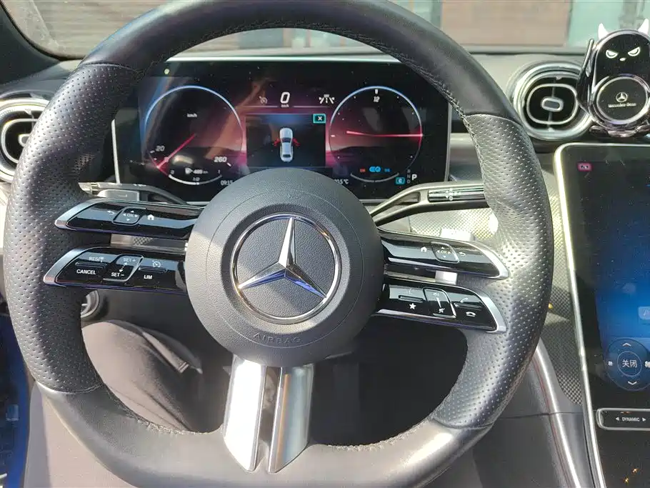 Mercedes-Benz C-Class 2022 — фото 14