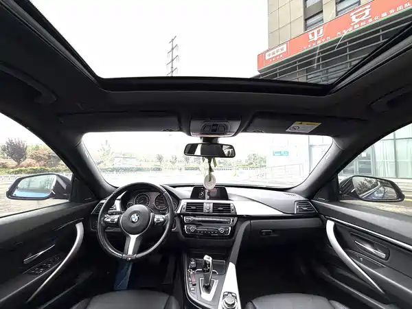 BMW 3 Series GT 2017