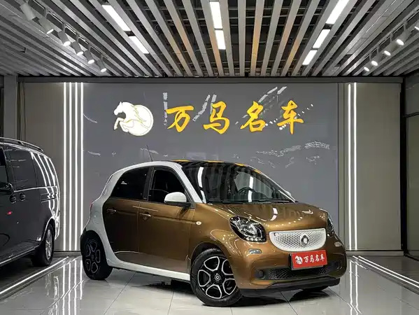 smart forfour 2017