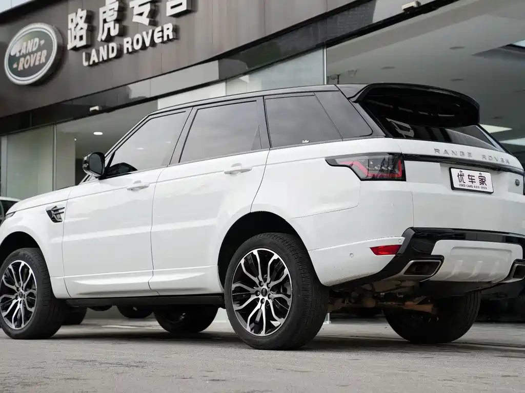 Land Rover Sport 2022 — фото 4