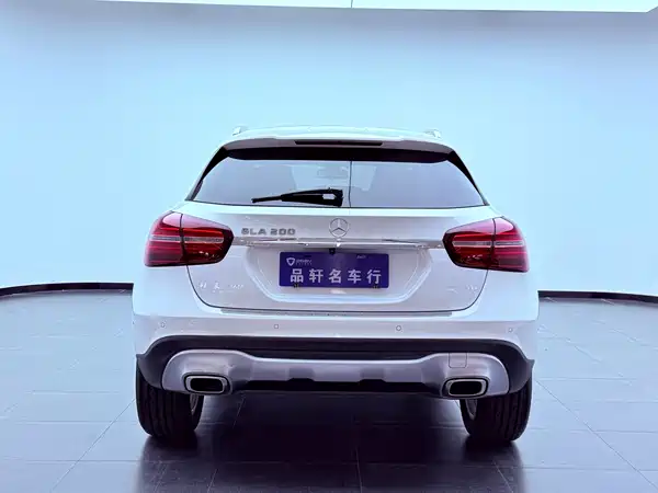 Mercedes-Benz GLA 2017
