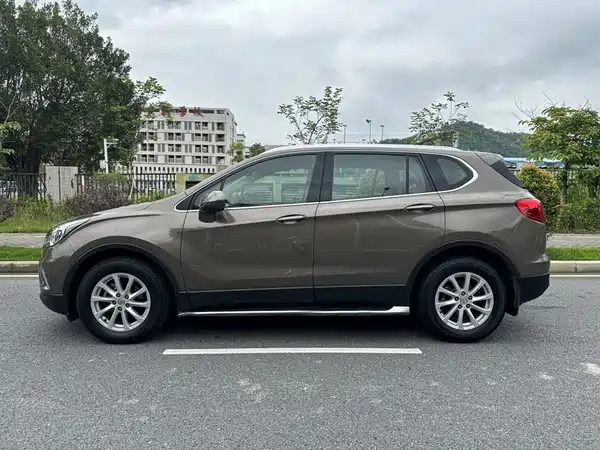 Buick Envision Plus 2016