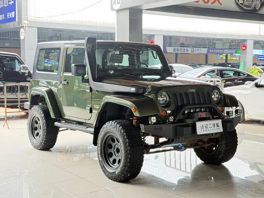 Jeep Wrangler 2009 — фото 3