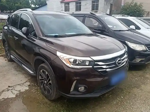 GAC Trumpchi GS4 2017