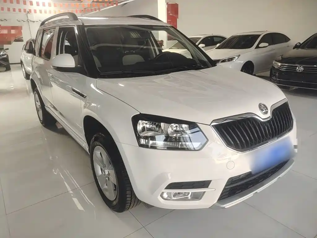 Skoda Yeti 2017 — фото 4