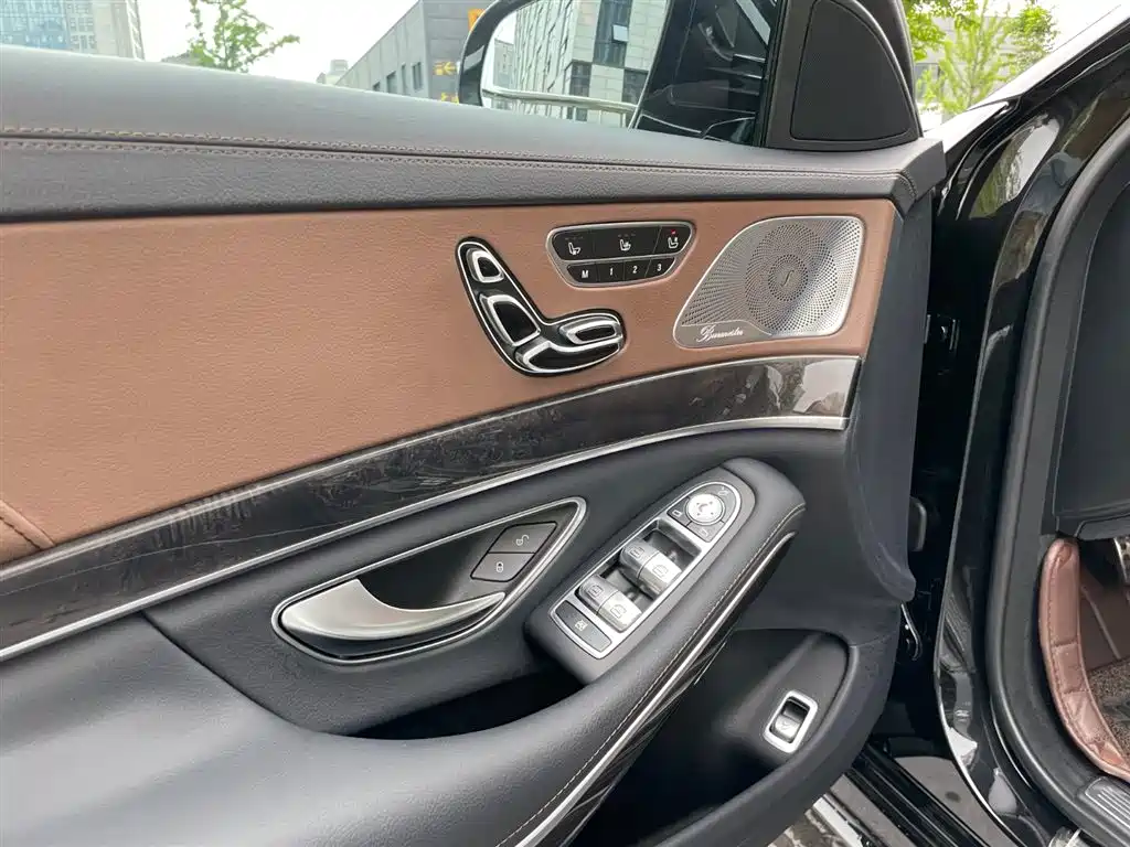 Mercedes-Benz S-Class 2020 — фото 10