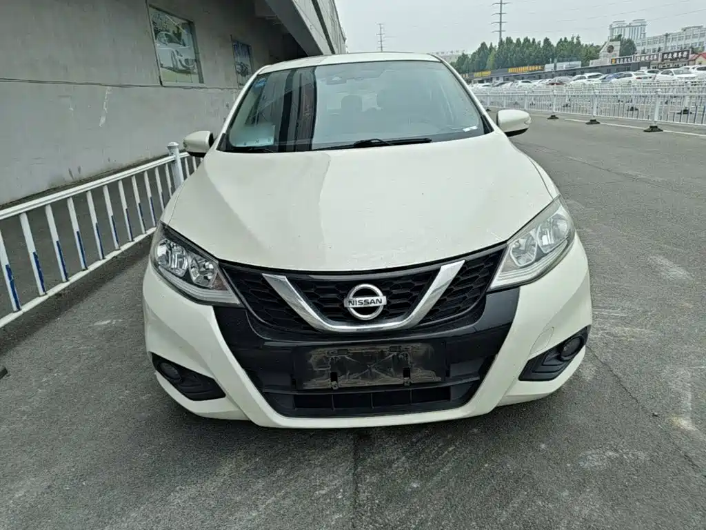 Nissan Tiida 2019