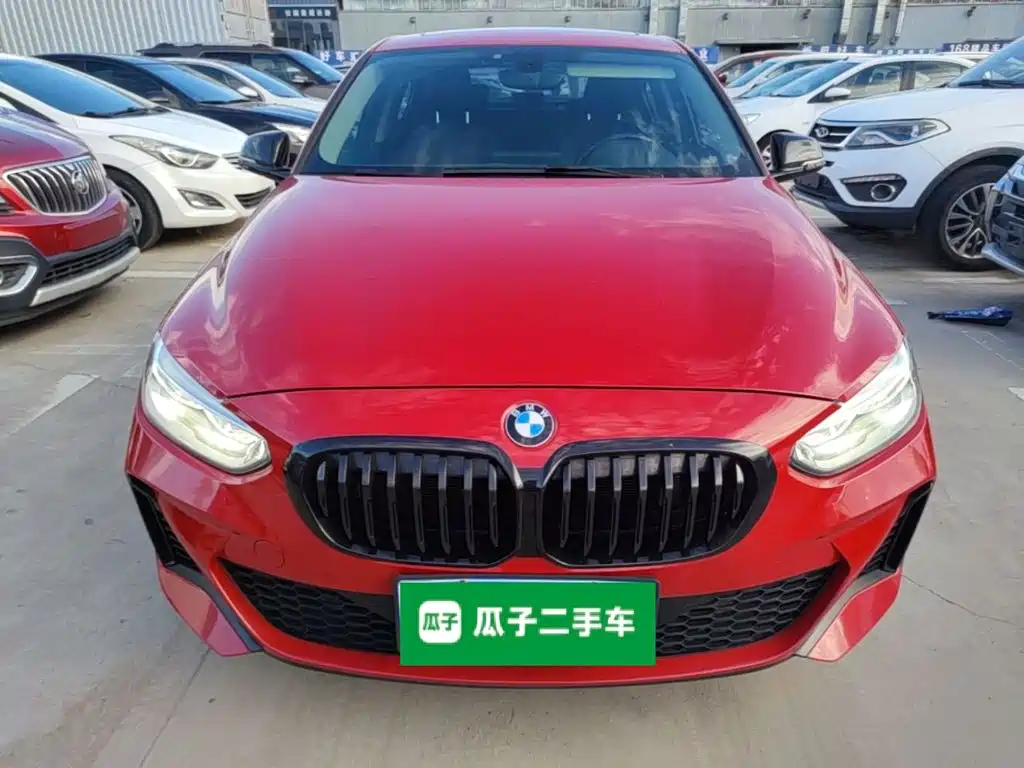 BMW 1 Series 2021