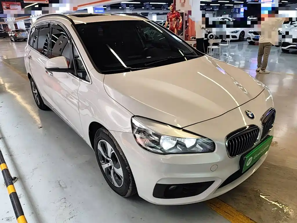 BMW 2 Series Gran Tourer 2017