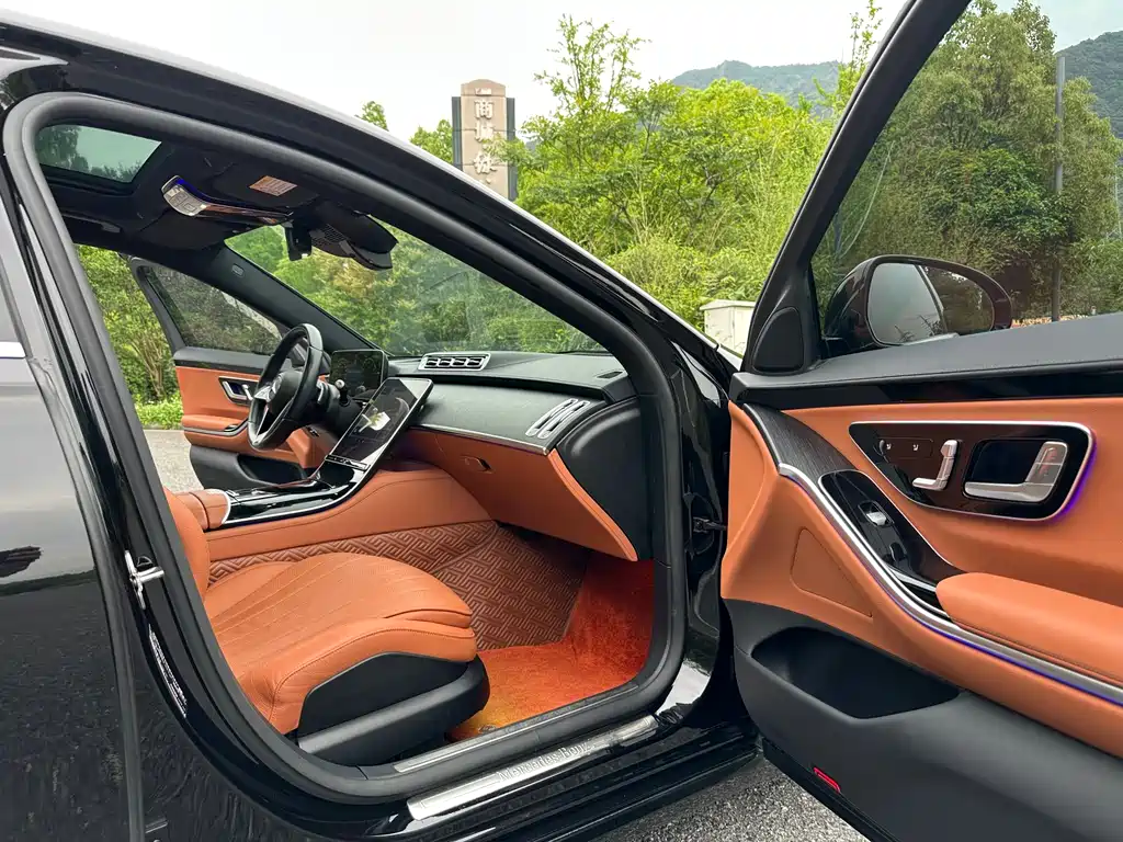 Mercedes-Benz S-Class 2021 — фото 14