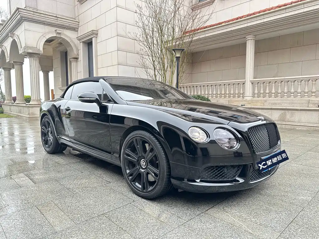Bentley Continental 2013 — фото 3