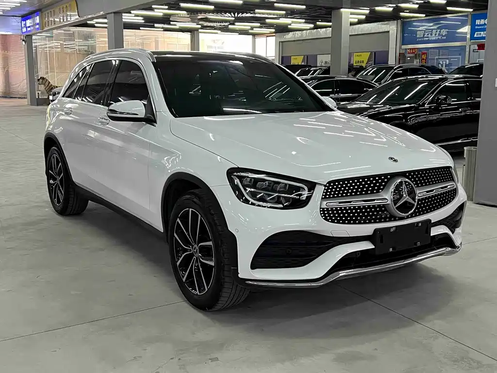 Mercedes-Benz GLC 2021 — фото 3