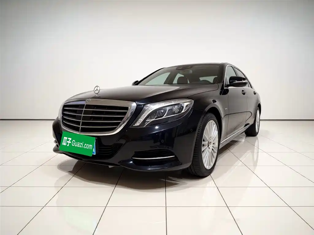 Mercedes-Benz S-Class 2015 — фото 2