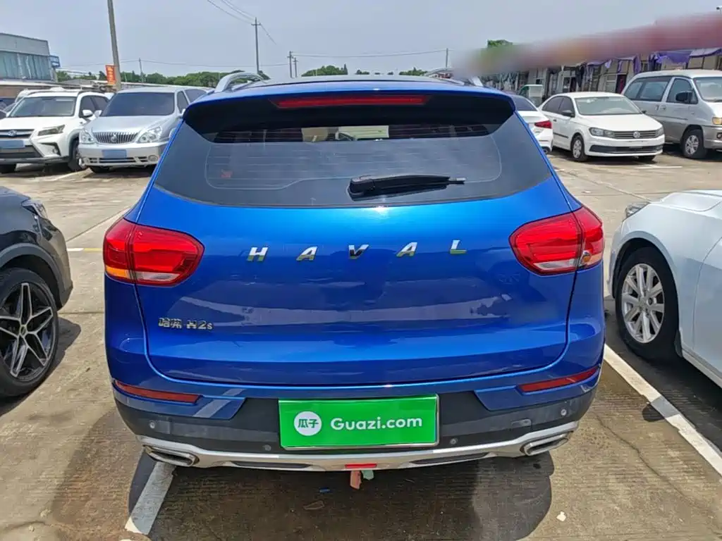 Haval H2s 2017