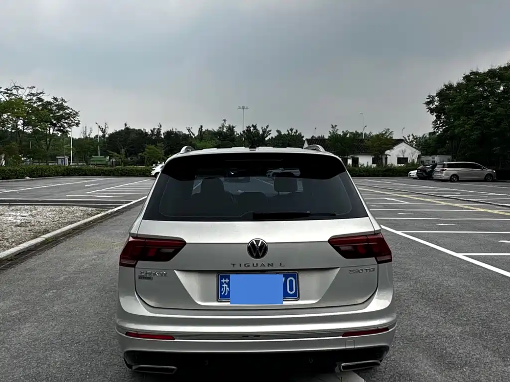 Volkswagen Tiguan L 2021