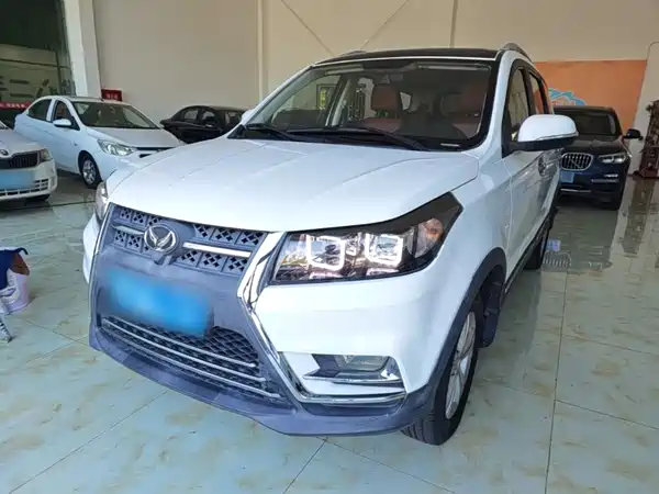 BAIC Huansu S3 2017