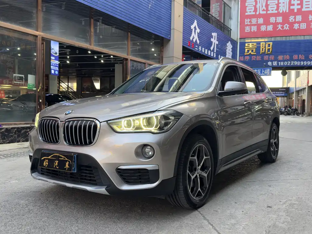 BMW X1 2019 — фото 1