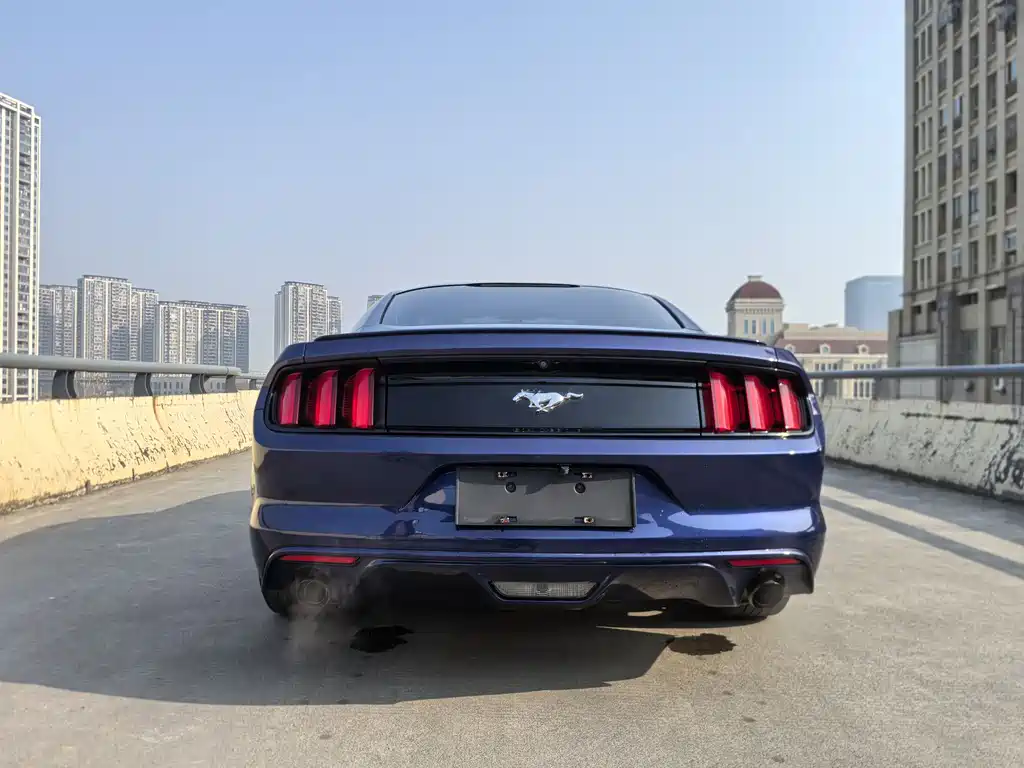 Ford Mustang 2017 — фото 35