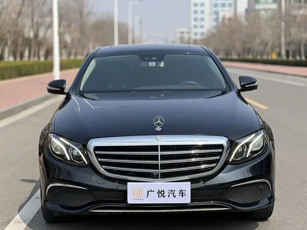 Mercedes-Benz E-Class 2017