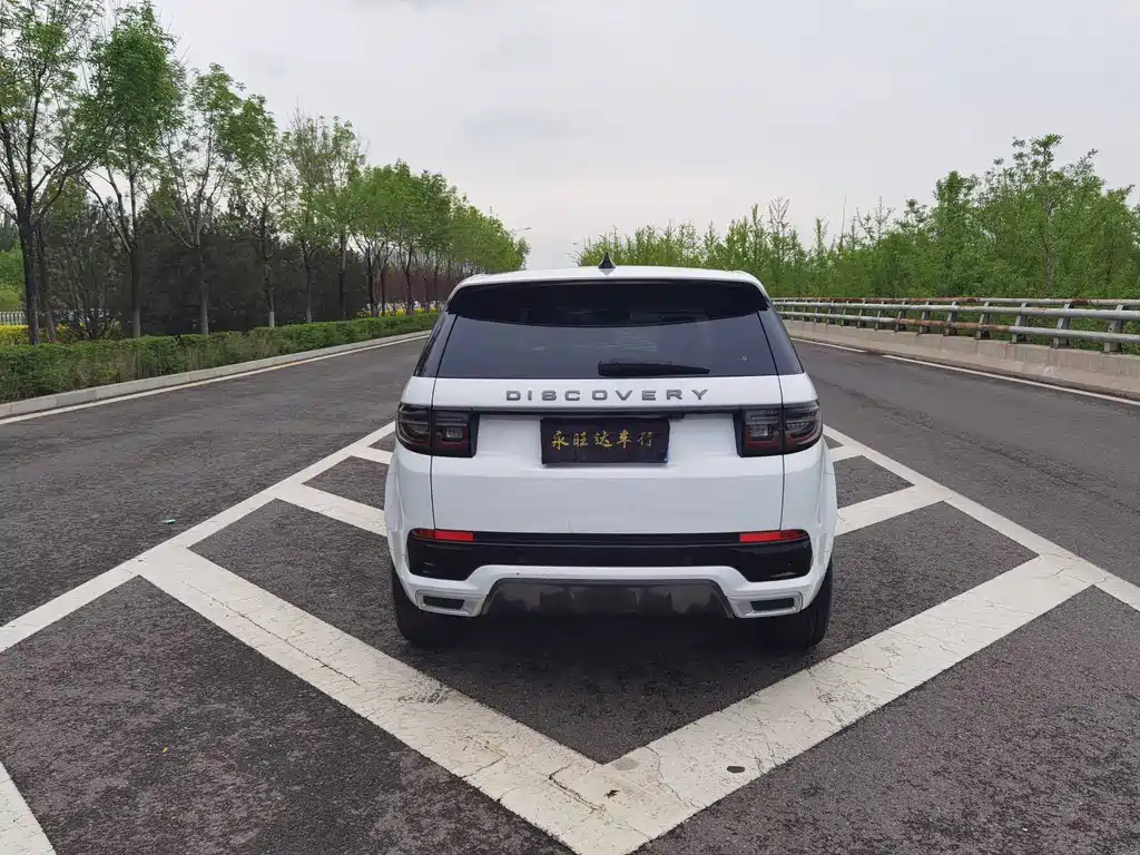 Land Rover Discovery Sport 2021 — фото 5