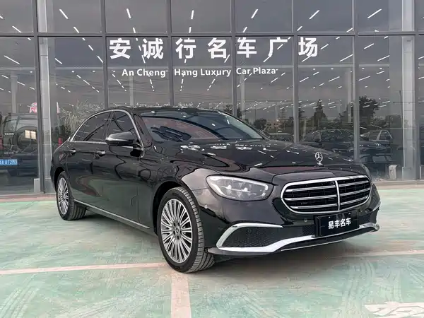 Mercedes-Benz E-Class 2023