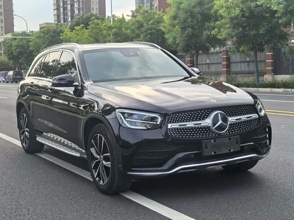 Mercedes-Benz GLC 2021 — фото 18