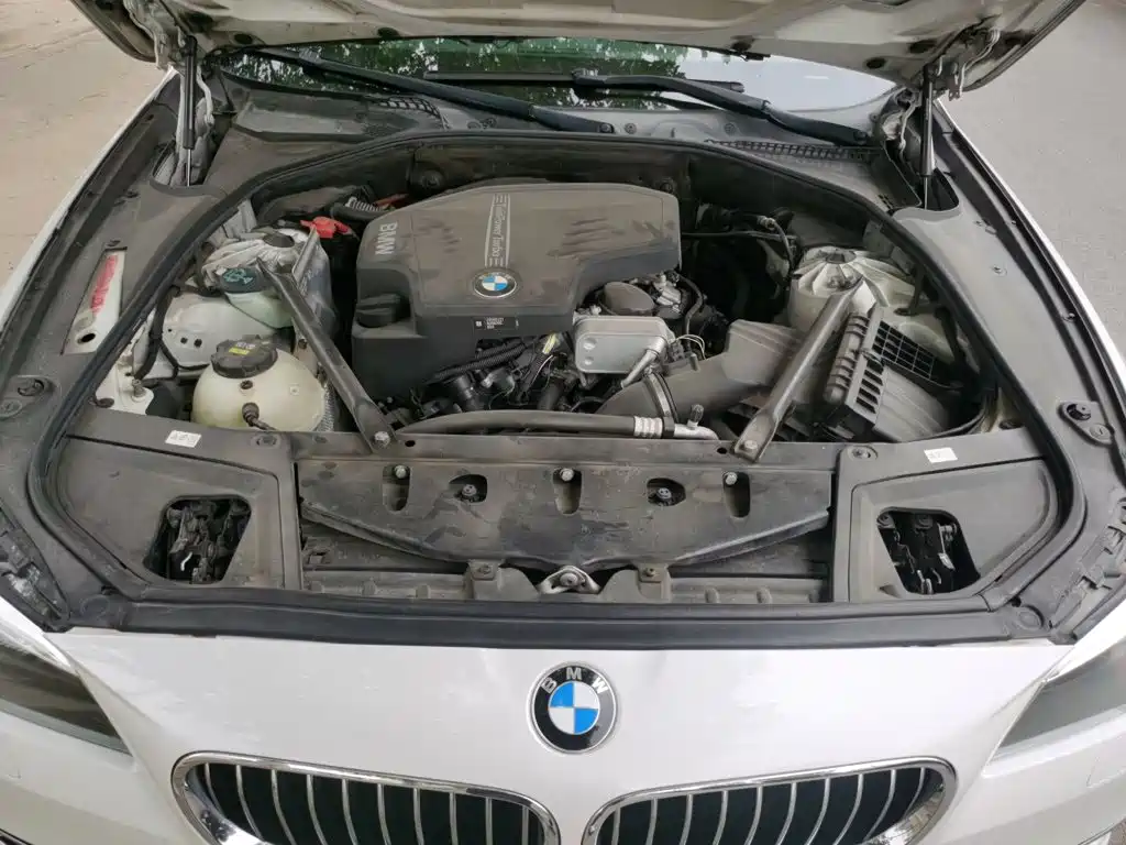 BMW 5 Series 2017 — фото 16