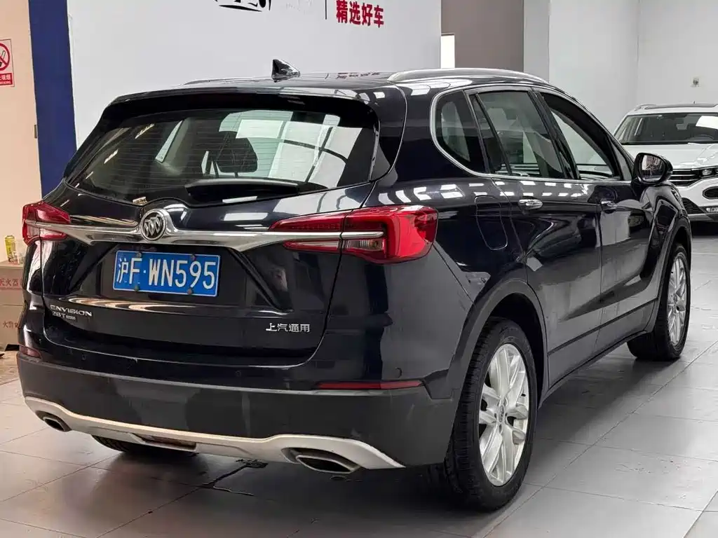 Buick Envision Plus 2020 — фото 4