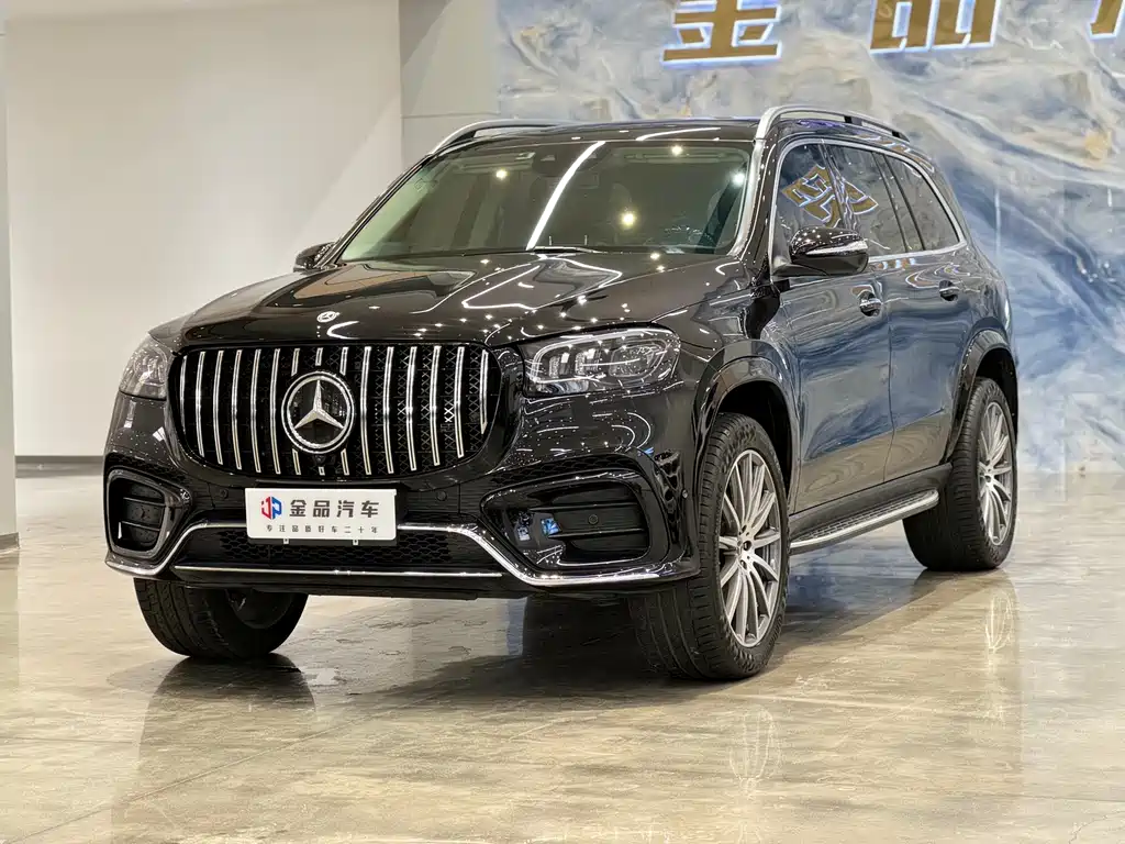 Mercedes-Benz GLS 2025 — фото 1