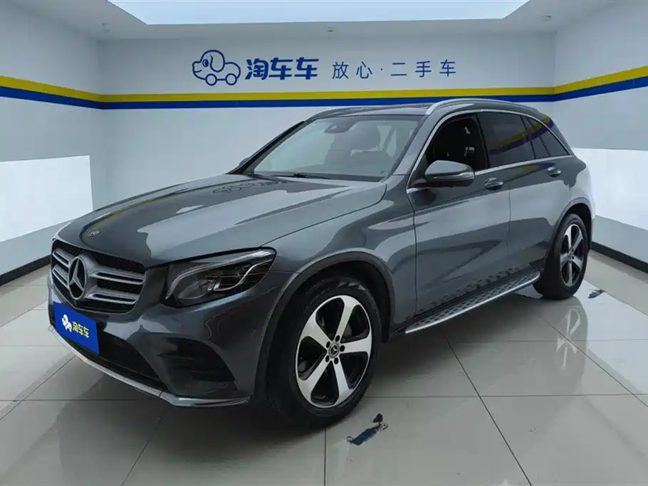Mercedes-Benz GLC 2018 — фото 1