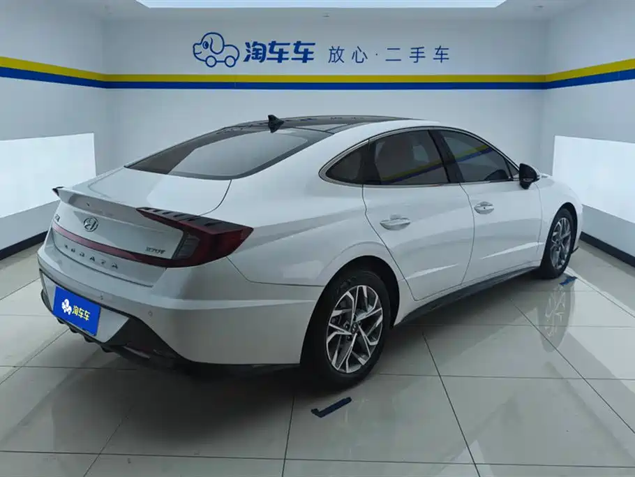 Hyundai Sonata 2021 — фото 3