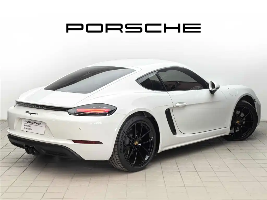 Porsche 718 2025 — фото 7
