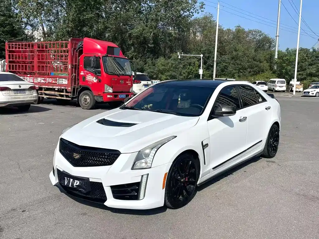 Cadillac ATS-L 2015 — фото 2