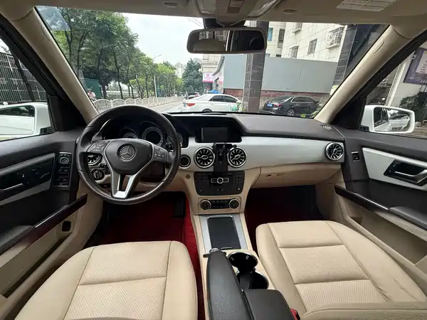 Mercedes-Benz GLK-Class 2014