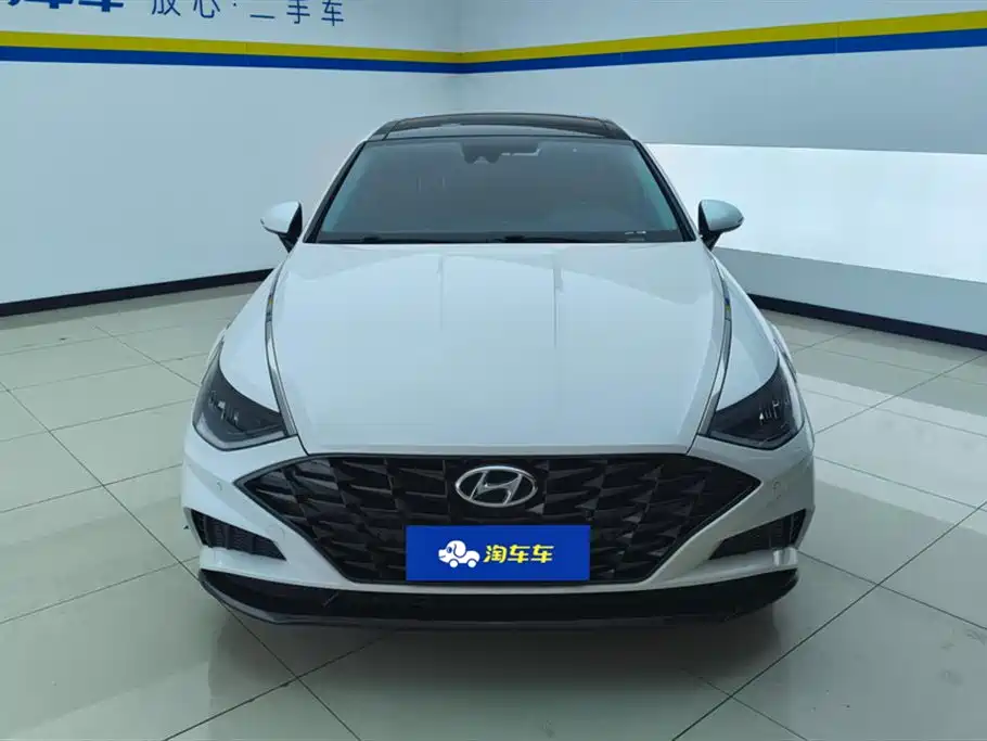 Hyundai Sonata 2021 — фото 2