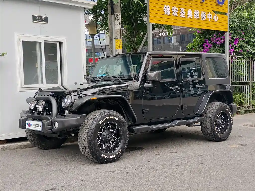 Jeep Wrangler 2015