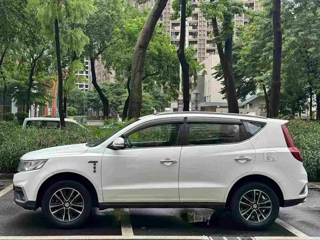 Geely Vision X6 2019