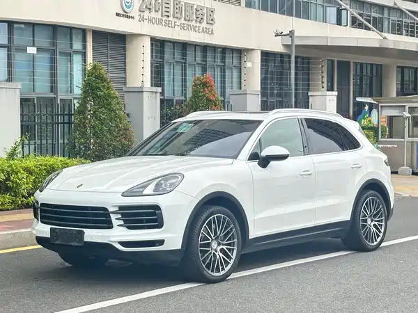 Porsche Cayenne 2019