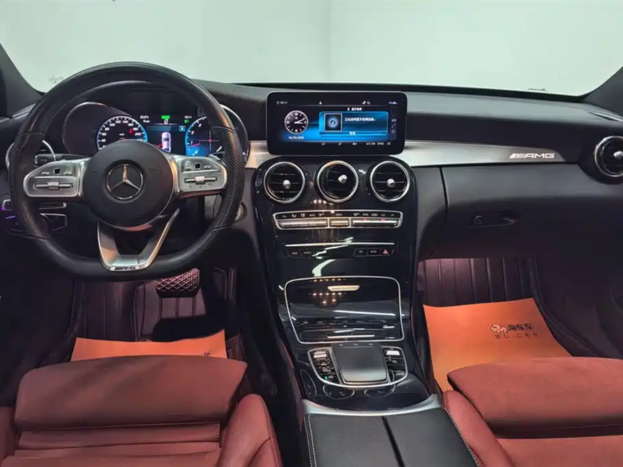 Mercedes-Benz C-Class 2021 — фото 12