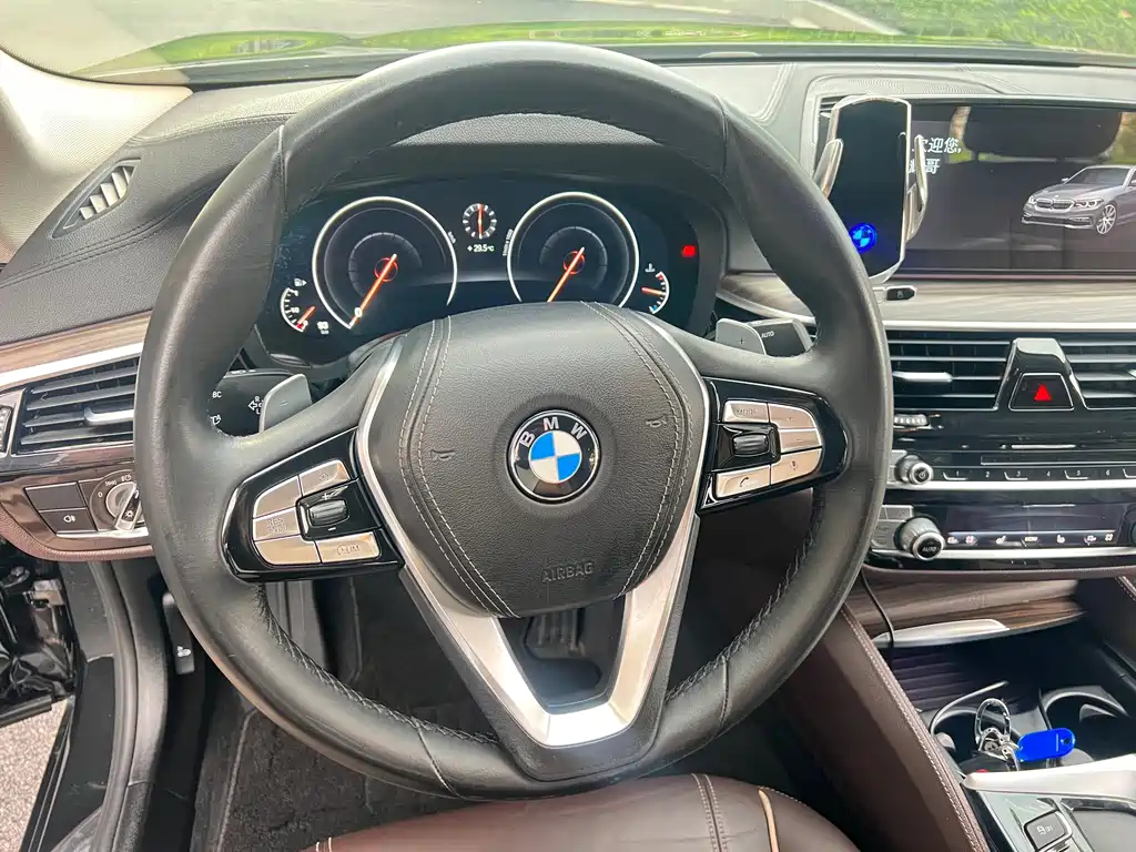 BMW 5 Series 2019 — фото 18