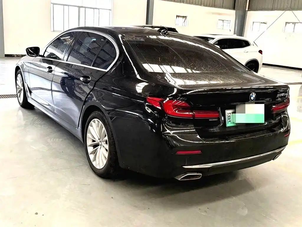 BMW 5 Series New Energy 2020 — фото 6