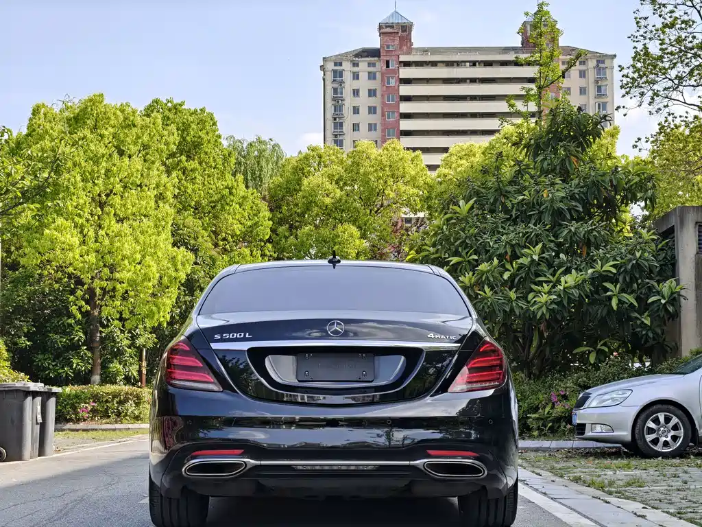 Mercedes-Benz S-Class 2020 — фото 4