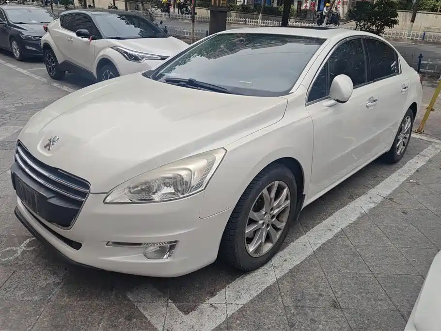 Peugeot 508 2012