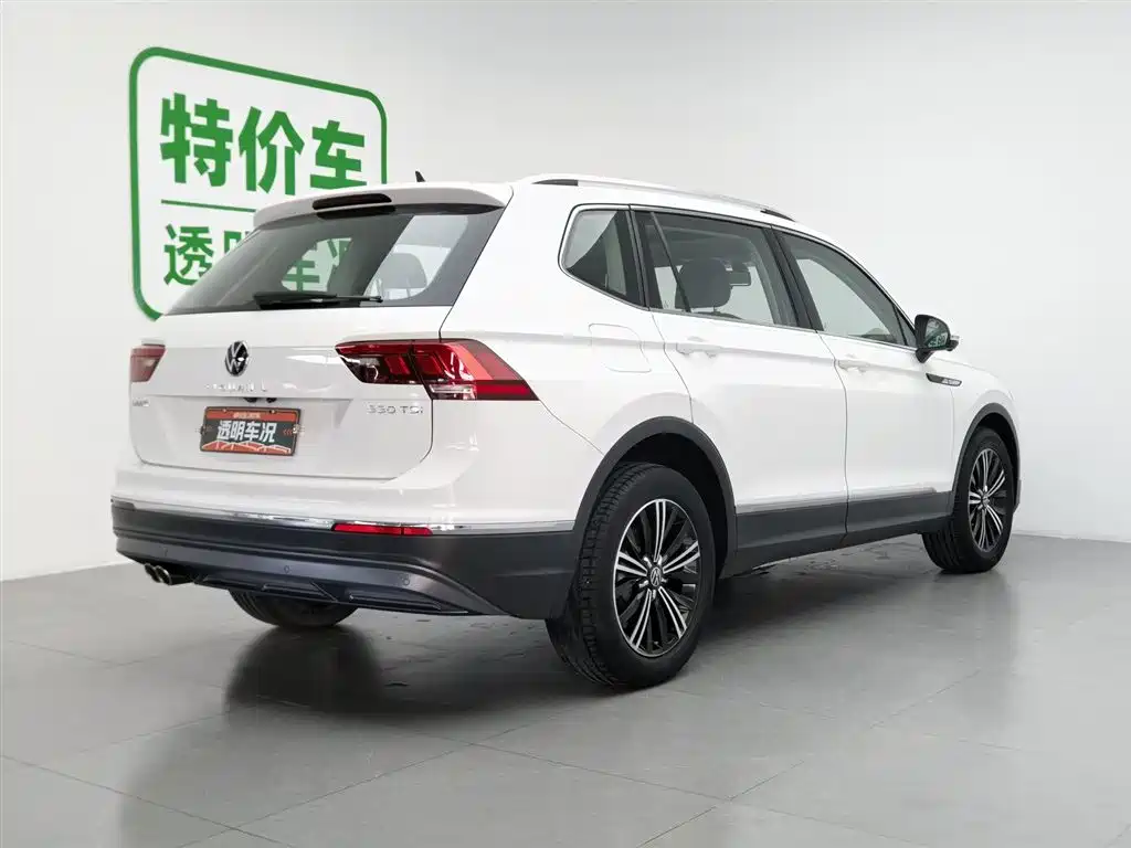 Volkswagen Tiguan L 2021 — фото 2