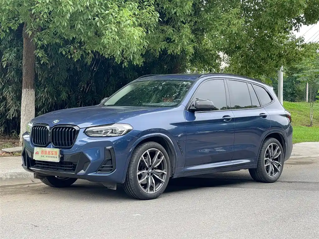 BMW X3 2023 — фото 1