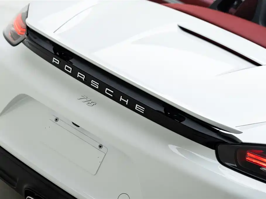 Porsche 718 2017 — фото 6