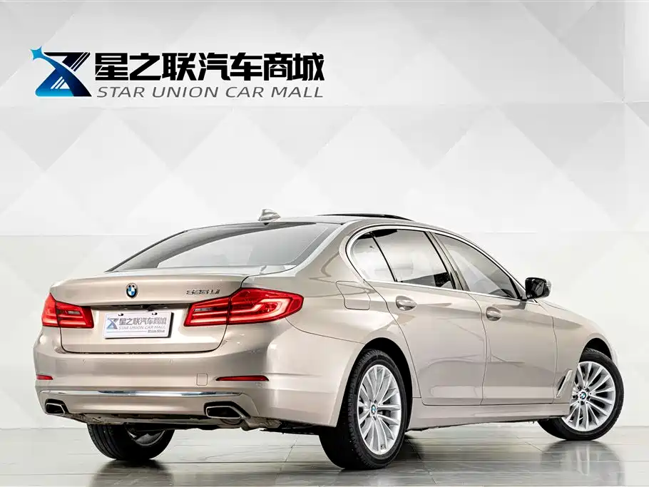 BMW 5 Series 2019