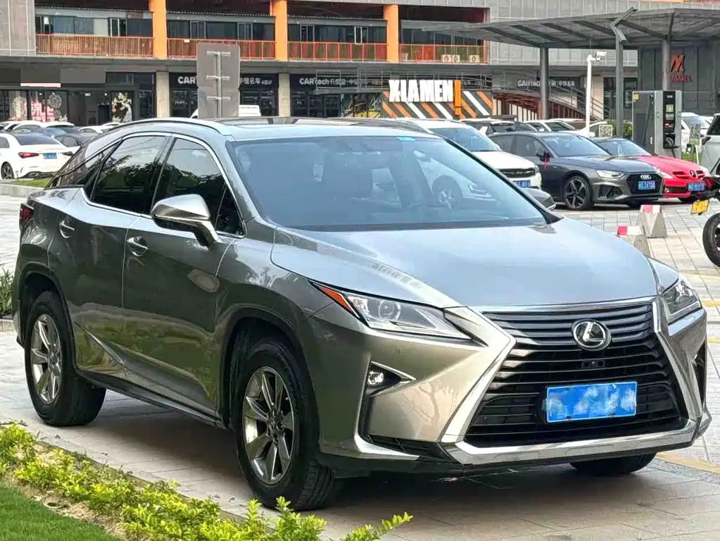 Lexus RX 2019 — фото 3