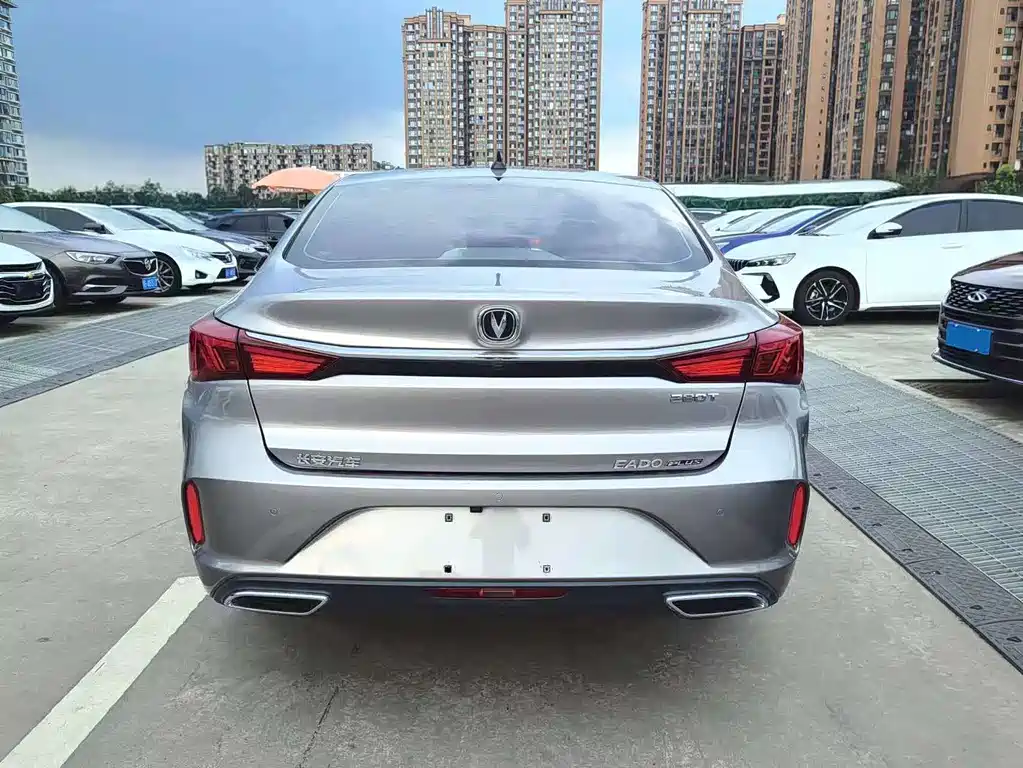 Changan Eado 2020 — фото 3