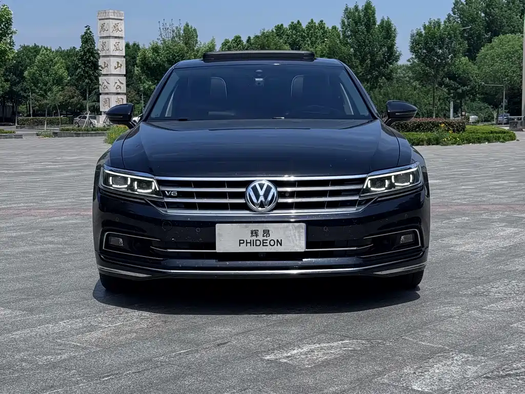 Volkswagen Phideon 2017 — фото 2